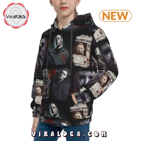 Halloween Michael Myers Kids Hoodie