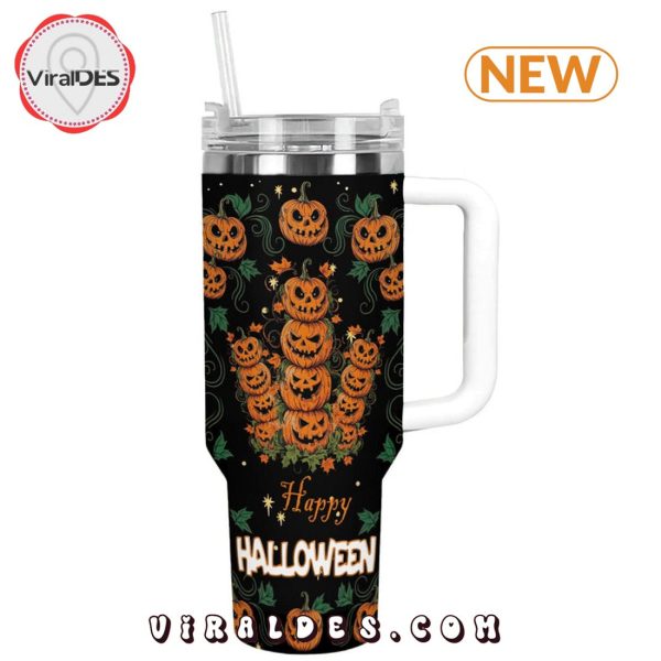 Halloween Pumpkin Stack 40oz Tumbler