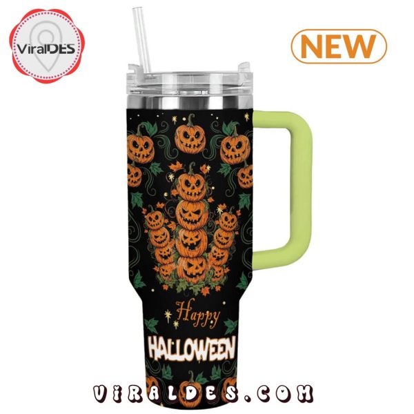 Halloween Pumpkin Stack 40oz Tumbler