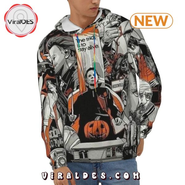 Halloween Scary Michael Myers Hoodie