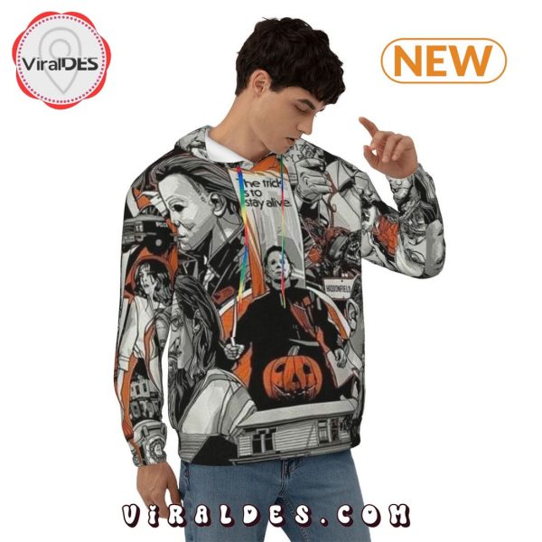 Halloween Scary Michael Myers Hoodie