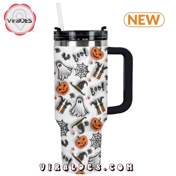 Halloween Spooky Hydration 40oz Tumbler