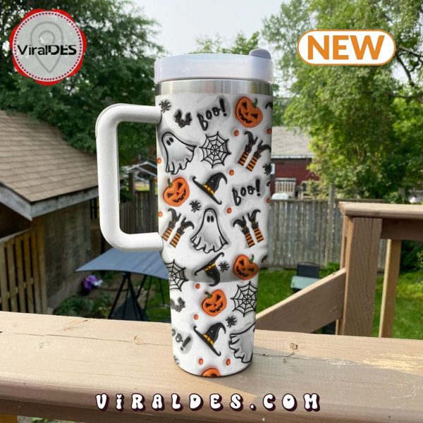 Halloween Spooky Hydration 40oz Tumbler