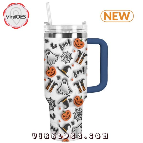 Halloween Spooky Hydration 40oz Tumbler