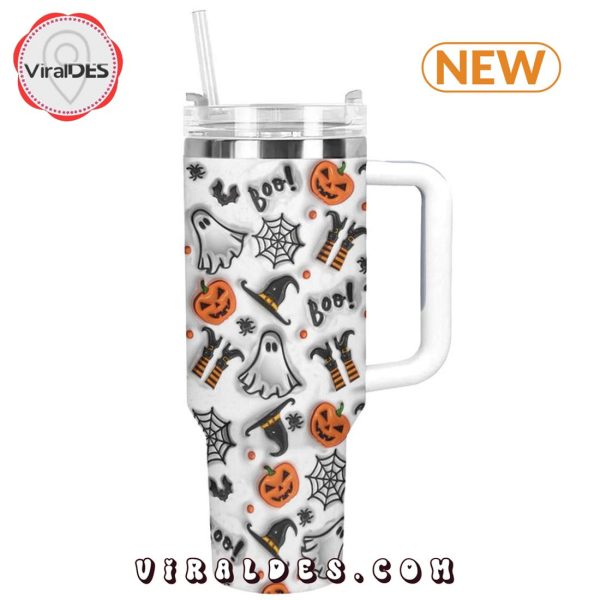 Halloween Spooky Hydration 40oz Tumbler