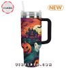 Halloween Spooky Reading 40oz Tumbler