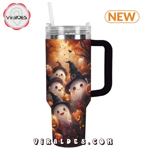 Halloween Spooky Spirits 40oz Tumbler