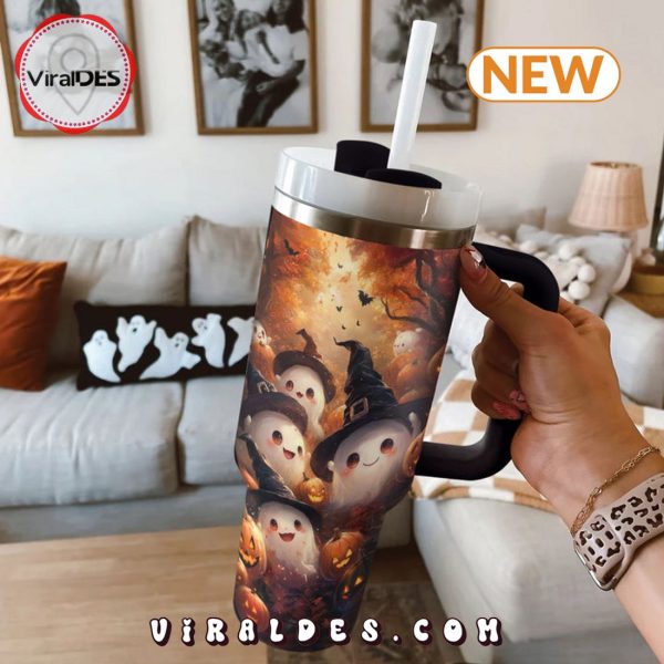 Halloween Spooky Spirits 40oz Tumbler