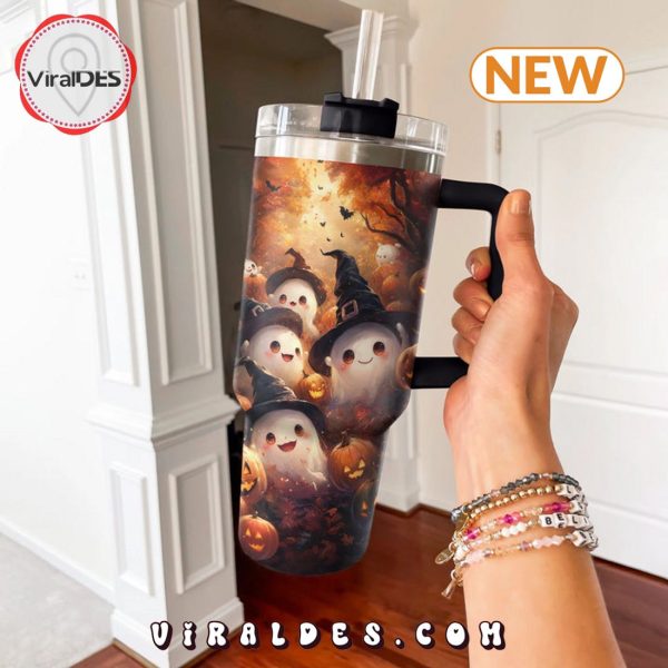 Halloween Spooky Spirits 40oz Tumbler