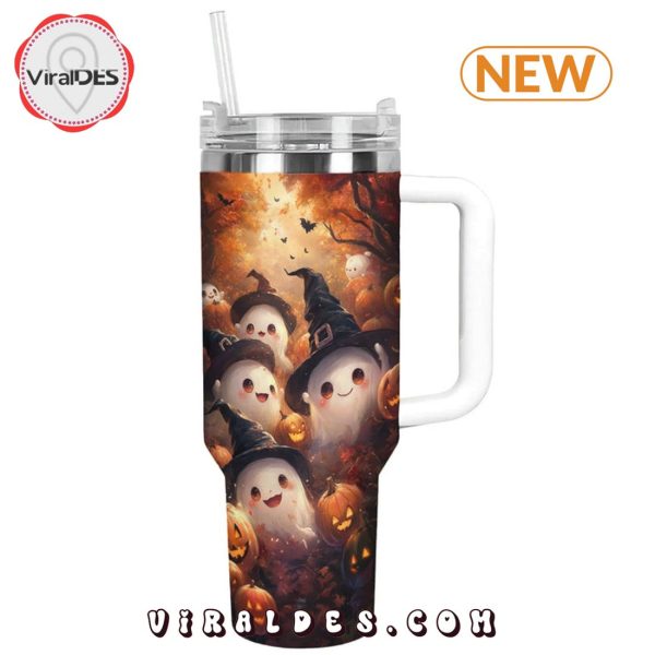 Halloween Spooky Spirits 40oz Tumbler