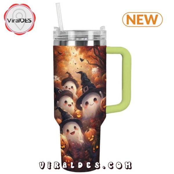 Halloween Spooky Spirits 40oz Tumbler