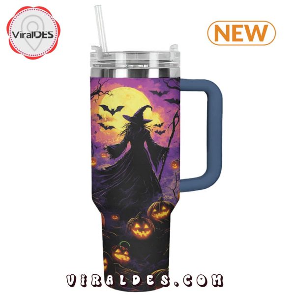 Halloween Witch’s Night 40oz Tumbler