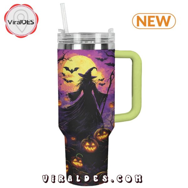 Halloween Witch’s Night 40oz Tumbler