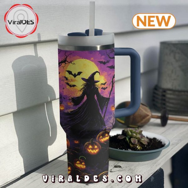 Halloween Witch’s Night 40oz Tumbler