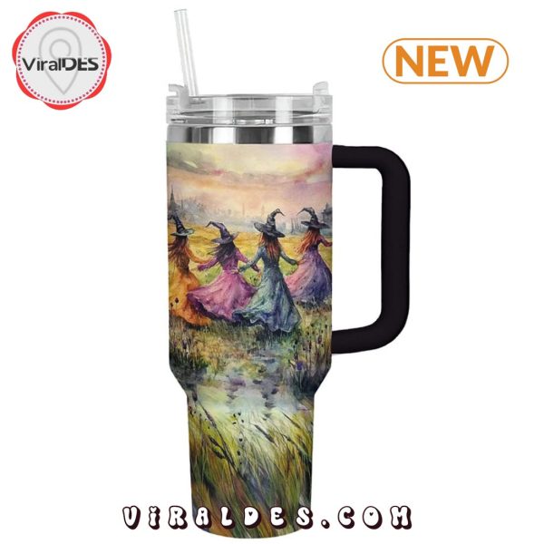 Halloween Witchy Dance 40oz Tumbler