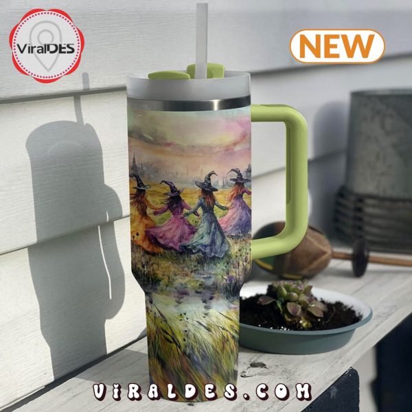 Halloween Witchy Dance 40oz Tumbler