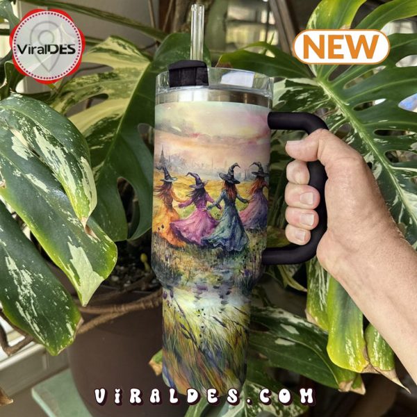 Halloween Witchy Dance 40oz Tumbler