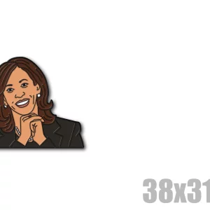 Kamala Harris I'm Speaking Soft Enamel Pin