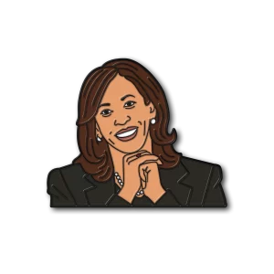 Kamala Harris I'm Speaking Soft Enamel Pin