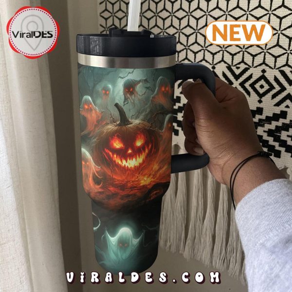 Haunting Pumpkin Spirit 40oz Tumbler