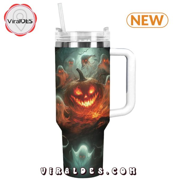 Haunting Pumpkin Spirit 40oz Tumbler