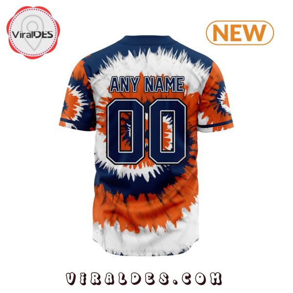 Houston Astros Custom Grateful Dead Design Baseball Jersey