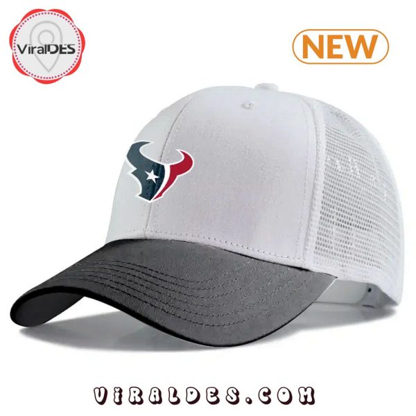 Houston Texans 2024 Collections White T-Shirt, Cap