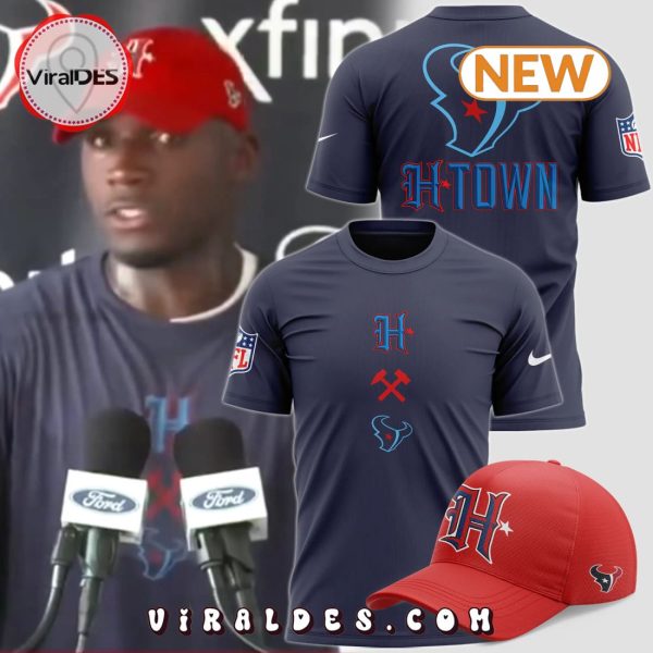 Houston Texans 2024 x Andre Johnson New T-Shirt, Cap