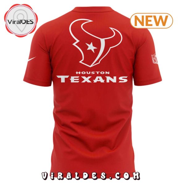 Houston Texans x Andre Johnson Red Style T-Shirt, Cap