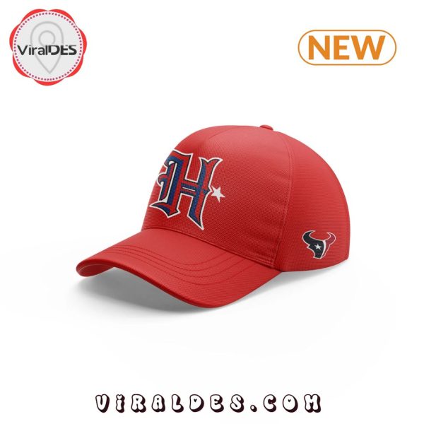 Houston Texans x Andre Johnson Red Style T-Shirt, Cap