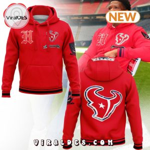 Houston Texans BTF Red Combo Hoodie, Jogger