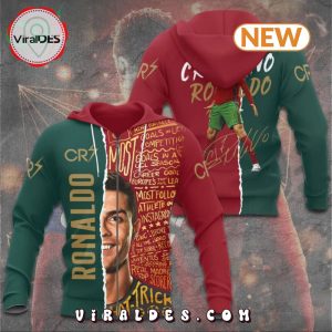 Men’s Cristiano Ronaldo CR7 Hat-Trick Hoodie