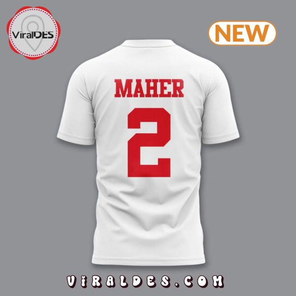 Ilona Maher 2024 Paris Olympics White Shirt