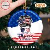 I’m Voting For The Convicted Felon Trump Ornament