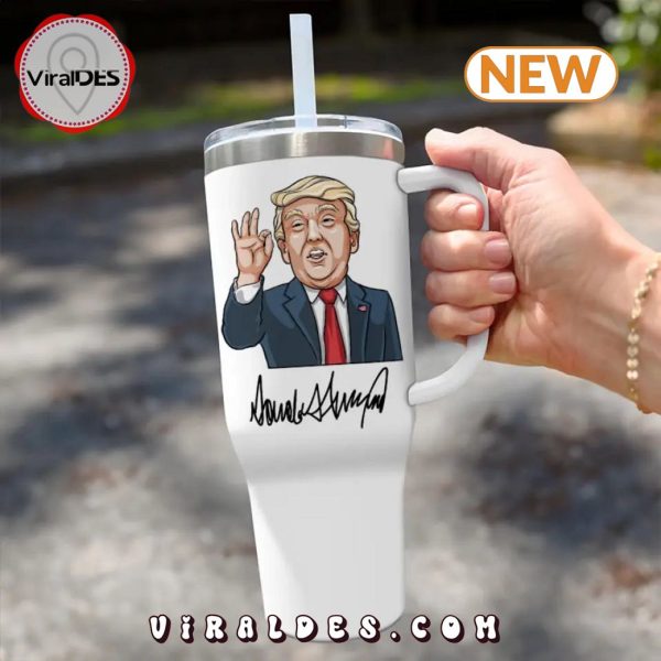 I’m OK With That Trump Stanley Tumbler