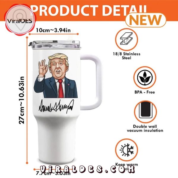 I’m OK With That Trump Stanley Tumbler