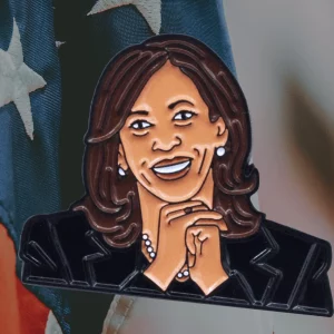 Kamala Harris I’m Speaking Soft Enamel Pin