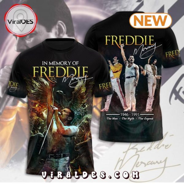 In Memories Of Freddie Mercury The Legend Hoodie