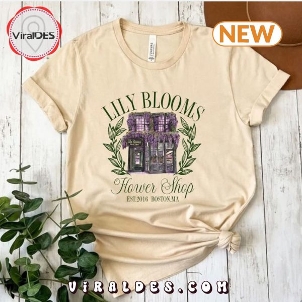 It Ends With Us Lily Blooms Fans T-Shirt