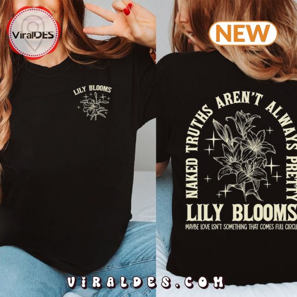 It Ends With Us Lily Bloom’s Floral T-Shirt