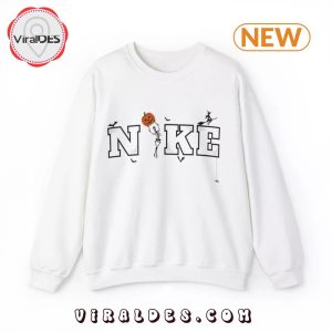 Nike Halloween Spooky Pumpkin Sweatshirt