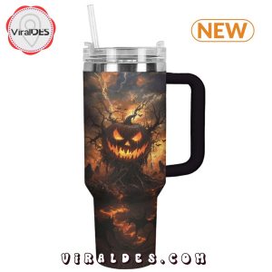 Jack-O’-Lantern On Halloween 40oz Tumbler