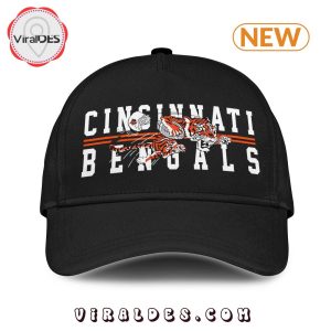 Men’s Cincinnati Bengals Black Hoodie, Cap