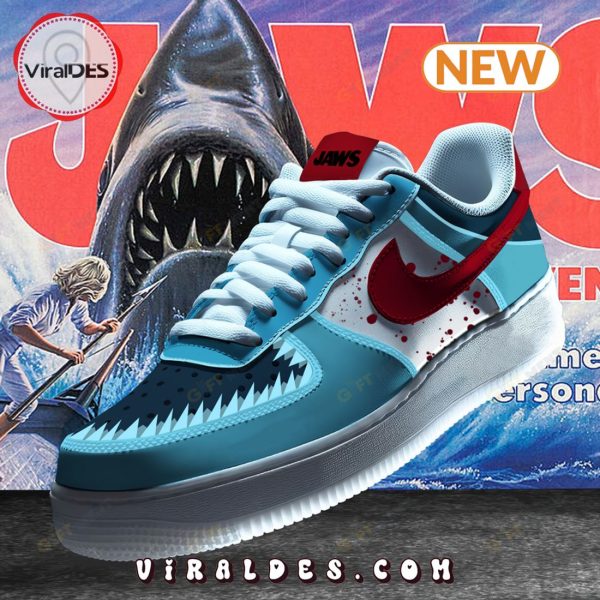 Jaws Air Force 1 Sneakers