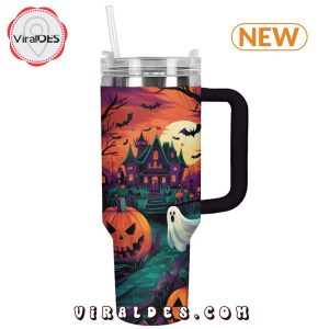 Halloween Spooky Sip 40oz Tumbler