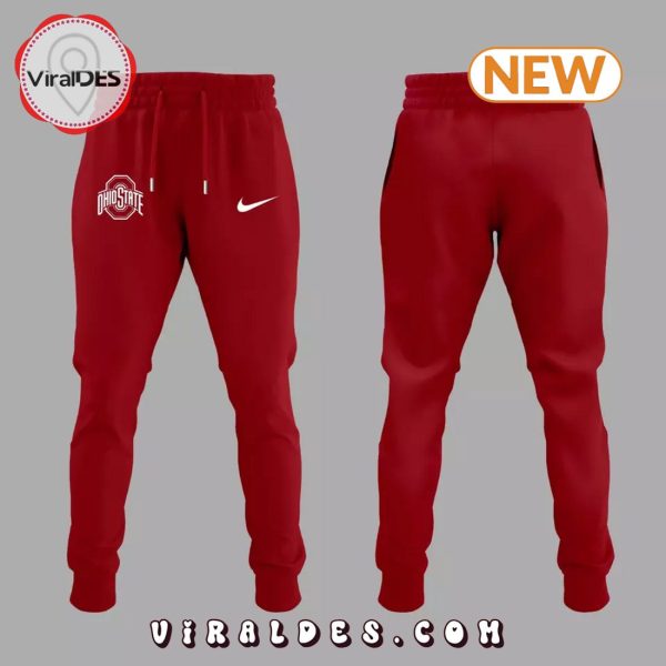 Jesus Won Ohio State 2024 Red Hoodie, Jogger