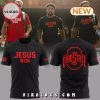 Jesus Won Ohio State Football Black Polo