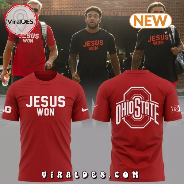 Jesus Won Ohio State Football Hoodie