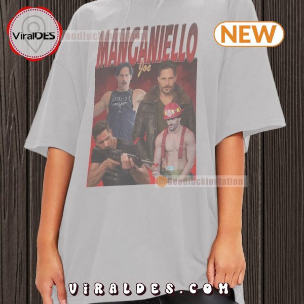 Joe Manganiello Movie Graphic Tee T-Shirt