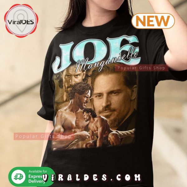 Joe Manganiello Vintage Unisex T-Shirt